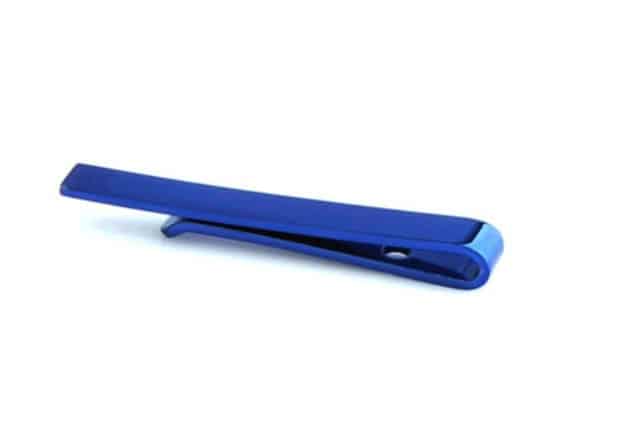 blauwe stropdas clip design