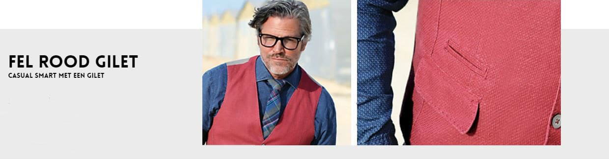 casual-smart-met-fel-rood-gilet