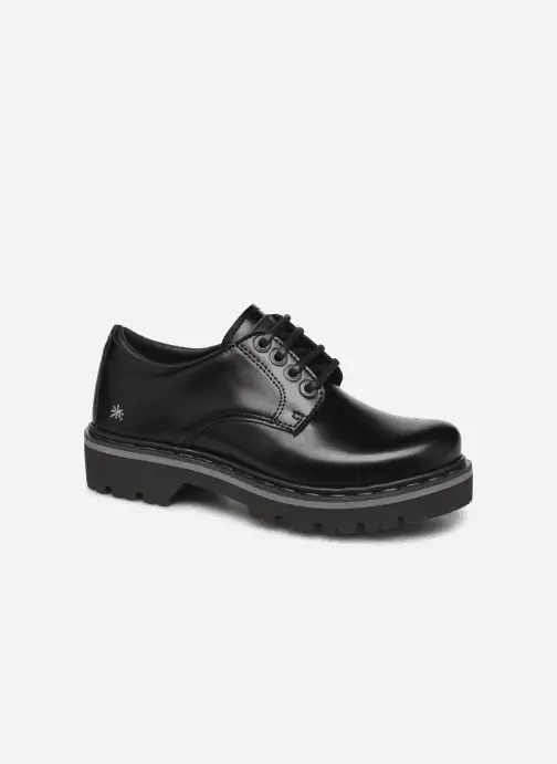Zwarte rockabilly schoenen