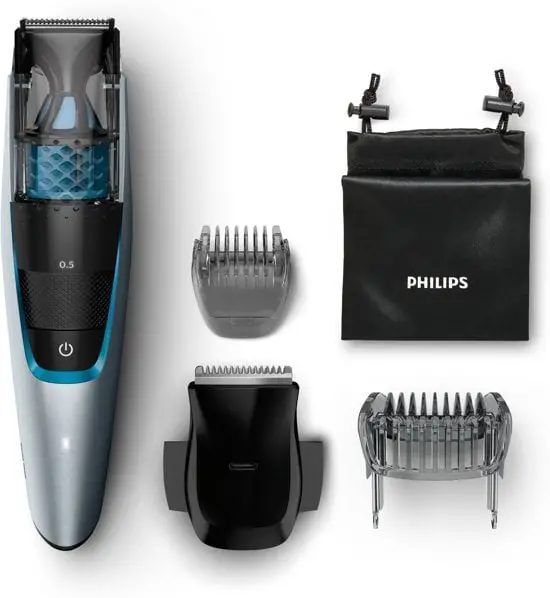 Beste baardtrimmer met vacuum opvang Philips BT7210