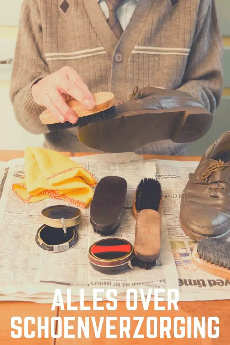 Alles wat je wilde weten over schoenverzorging