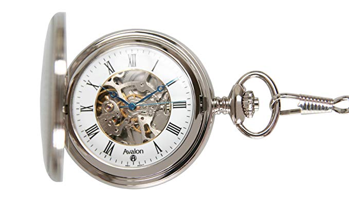 Avalon 17 pocket watch