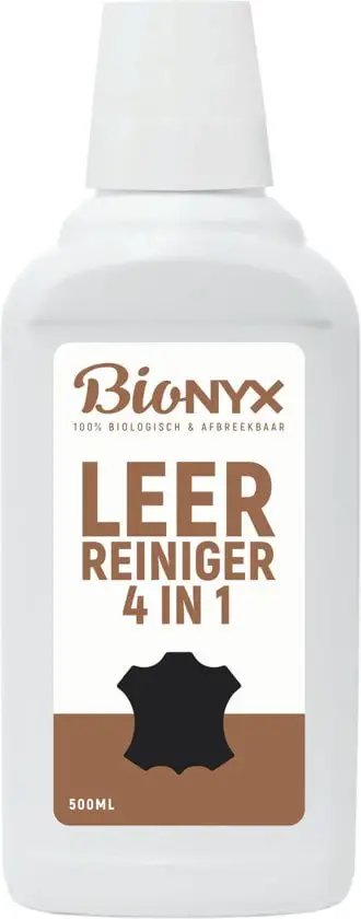 Bionyx leer reiniger en verzorger