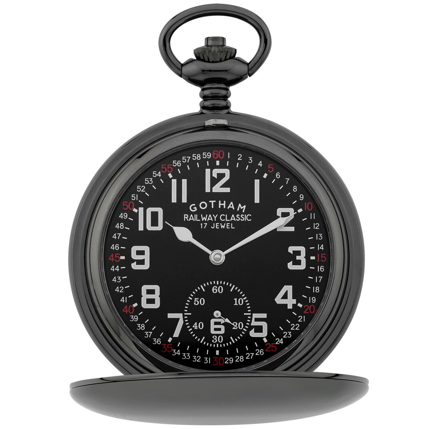 Gotham classic railway horloge