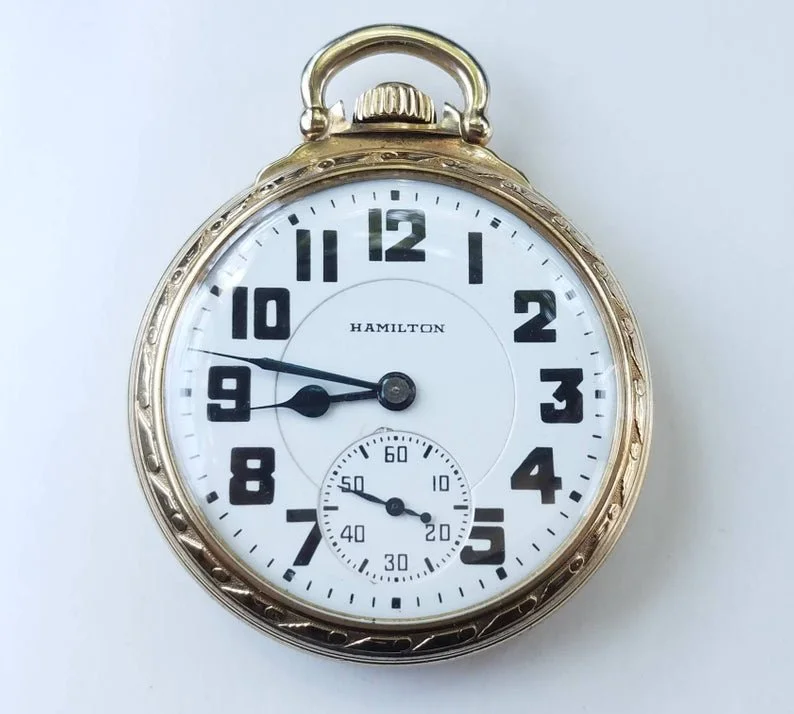 Hamilton 992B zakhorloge erfstuk