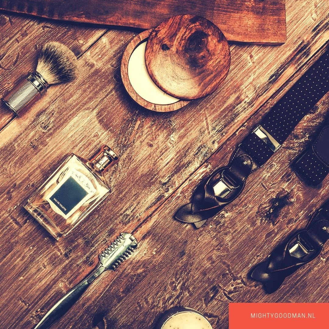 Verschillende herenaccessoires