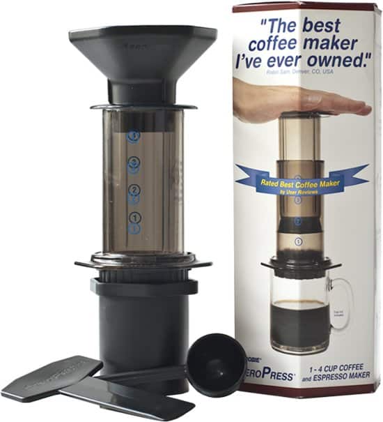 Aeropress koffiemaker