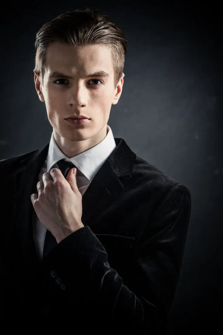 Black tie optional dress code voor mannen