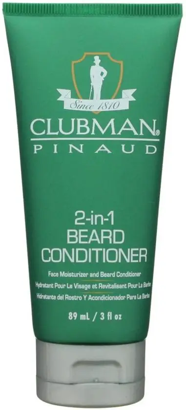 Clubman Pinaud - 2-in-1 Beard conditioner & Face moisturizer