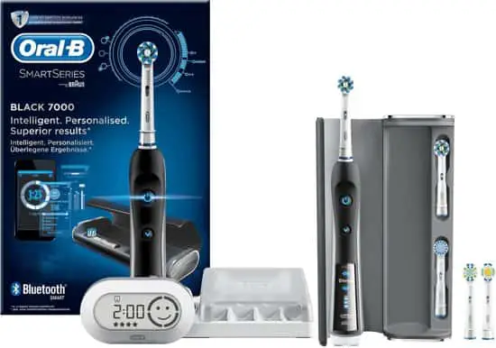 Oral-B SmartSeries Black 7000 slimme elektrische tandenborstel