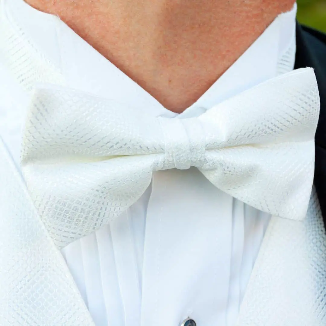 White tie dresscode