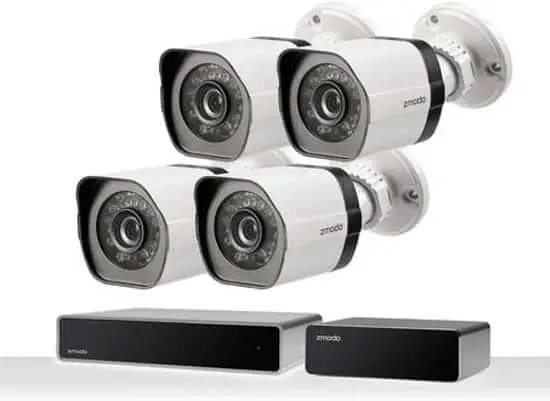 Zmodo Security Camera System met Amazon Alexa integratie