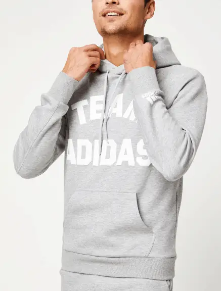 Slim fit hoodie van Adidas