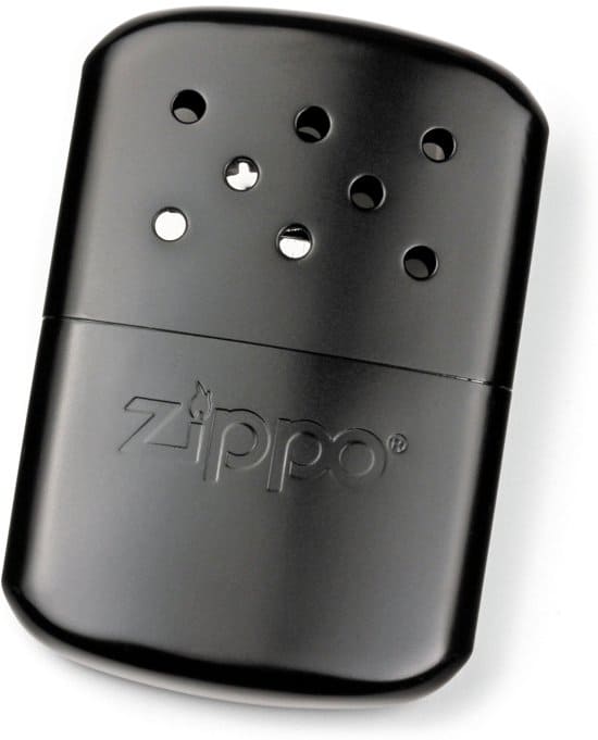 Zippo handwarmer met aanstekervloeistof