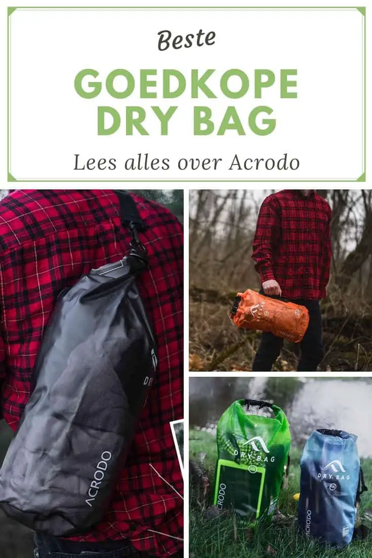 Acrodo goedkope dry bag