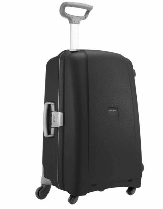 Beste reiskoffer zonder rits Samsonite Aeris Spinner