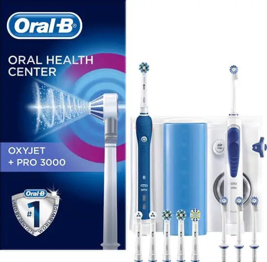 Oral-B Pro 3000 elektrische tandenborstel