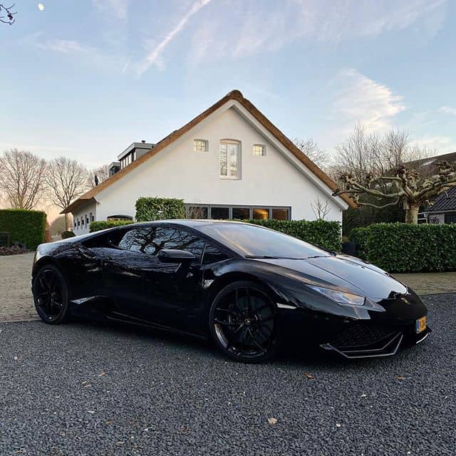 De Lamborghini Hurucan – 210.000 EUR van Joel Beukers