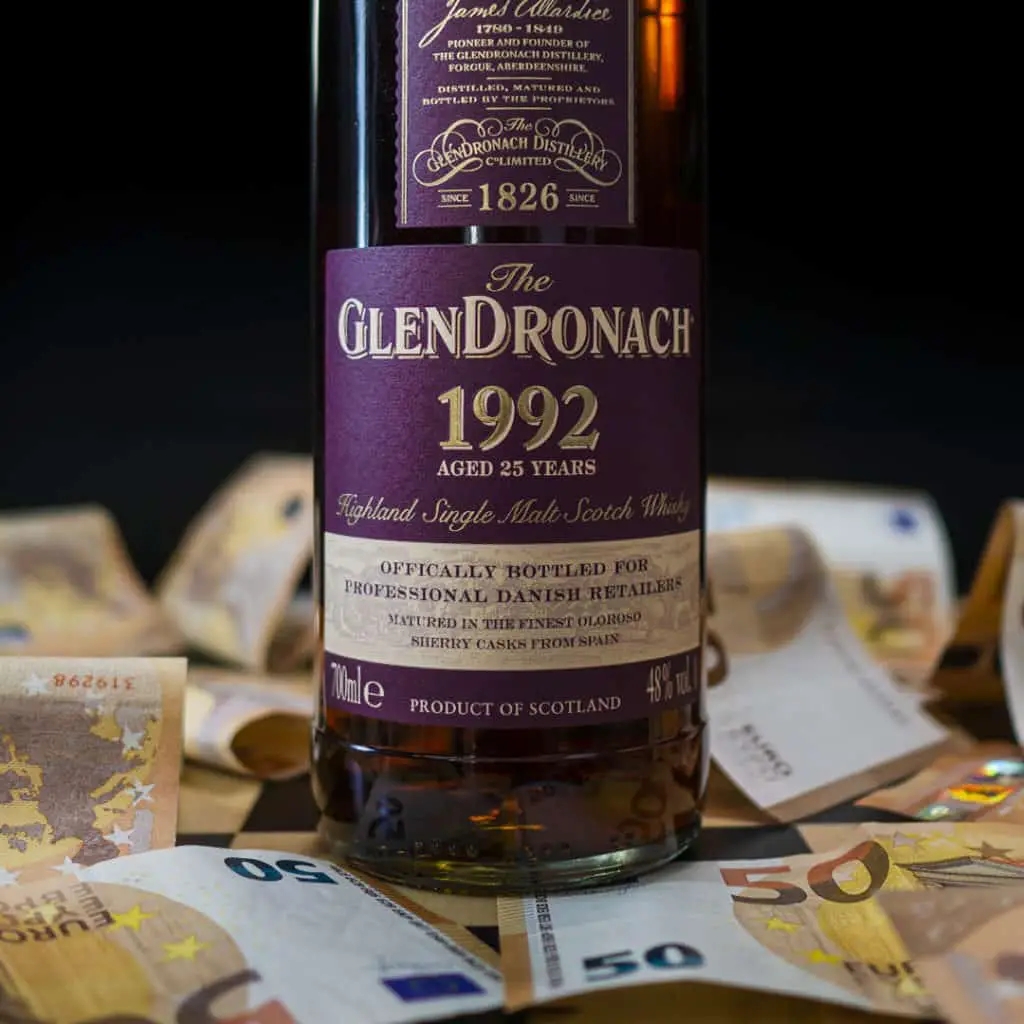 Glendronach whisky